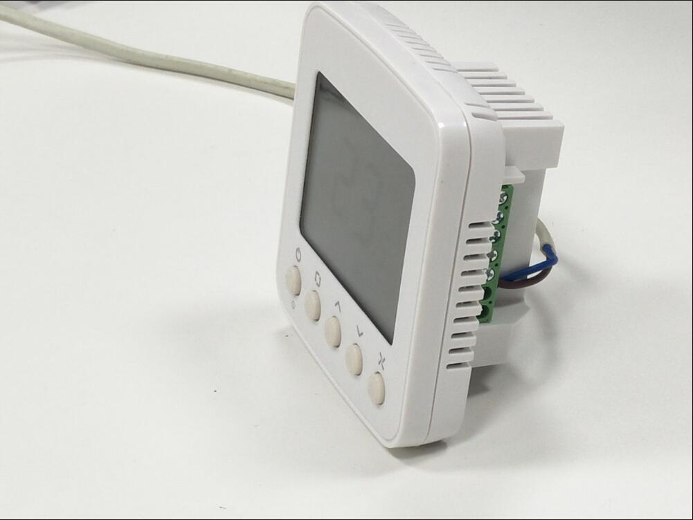TF228WN Digital FAN Coil Control Thermostat
