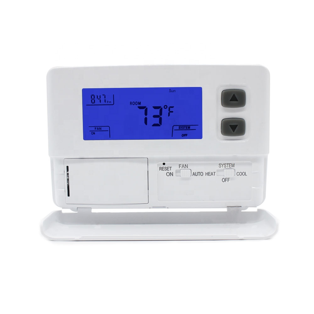 NonProgrammable Beat Smart Single Stage Thermostat for Geothermal Heat