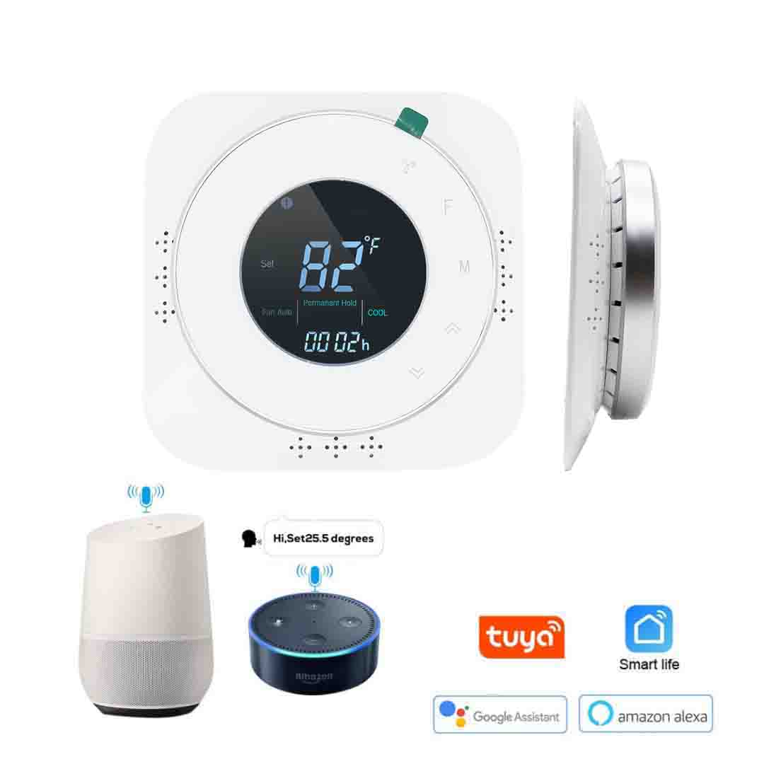 Best Smart Multiple Zones Line Voltage Thermostat
