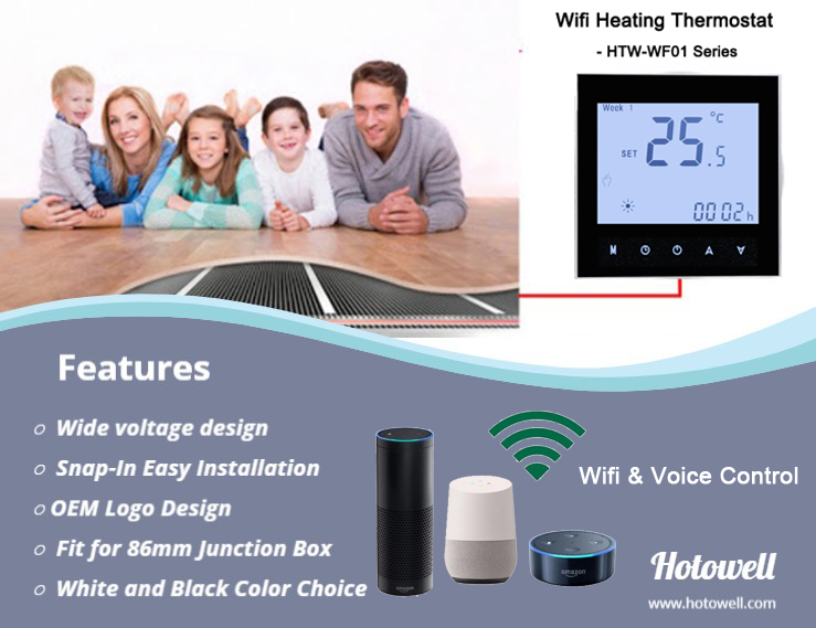Line Voltage Best Wifi Programmable Thermostat 2020