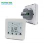 Digital HVAC 2 pipes AC BACNET Thermostat Modbus FCU Thermostat