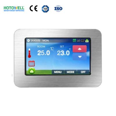 [ 复制 ]Smart Color Heating Controls Programmable Thermostat Touch Screen
