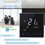 Digital Programmable Smart Wifi Heating and coolng Room Thermostat for FCU
