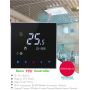 Digital Programmable Smart Wifi Heating and coolng Room Thermostat for FCU