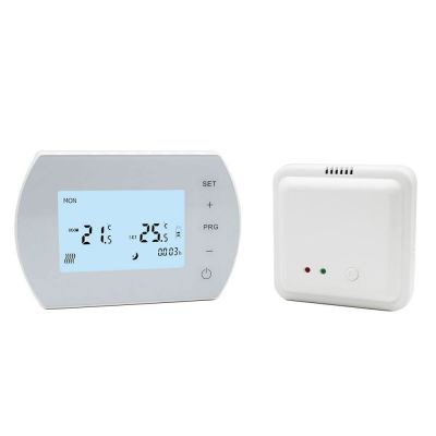 Programmable(5+1+1)Touch Screen LCD Wireless Thermostat for boiler