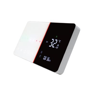 Calefacción por suelo radiante Sistema de calefacción por caldera Termostato Wifi programable inteligente con opción de sensor externo