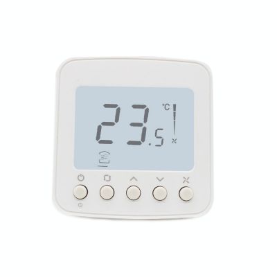 Fan coil thermostat
