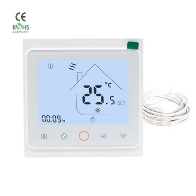 Room thermostat,smart thermostat,underfloor heating thermostat,water heating thermostat