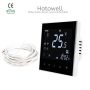 Hotowell WF02 Wifi Underfloor Heating Programmable Touch Screen Room Thermostat