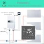 Hotowell WF02 Wifi Underfloor Heating Programmable Touch Screen Room Thermostat