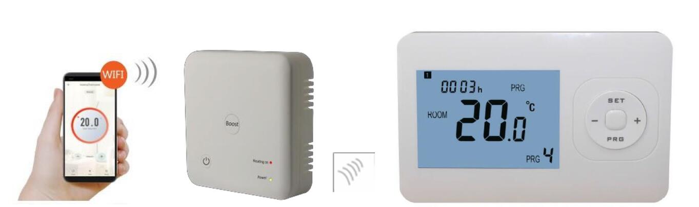 Termostato inalámbrico wifi para foto de casa inteligente Termostato Wifi Inalámbrico Para Casa Inteligente.jpg