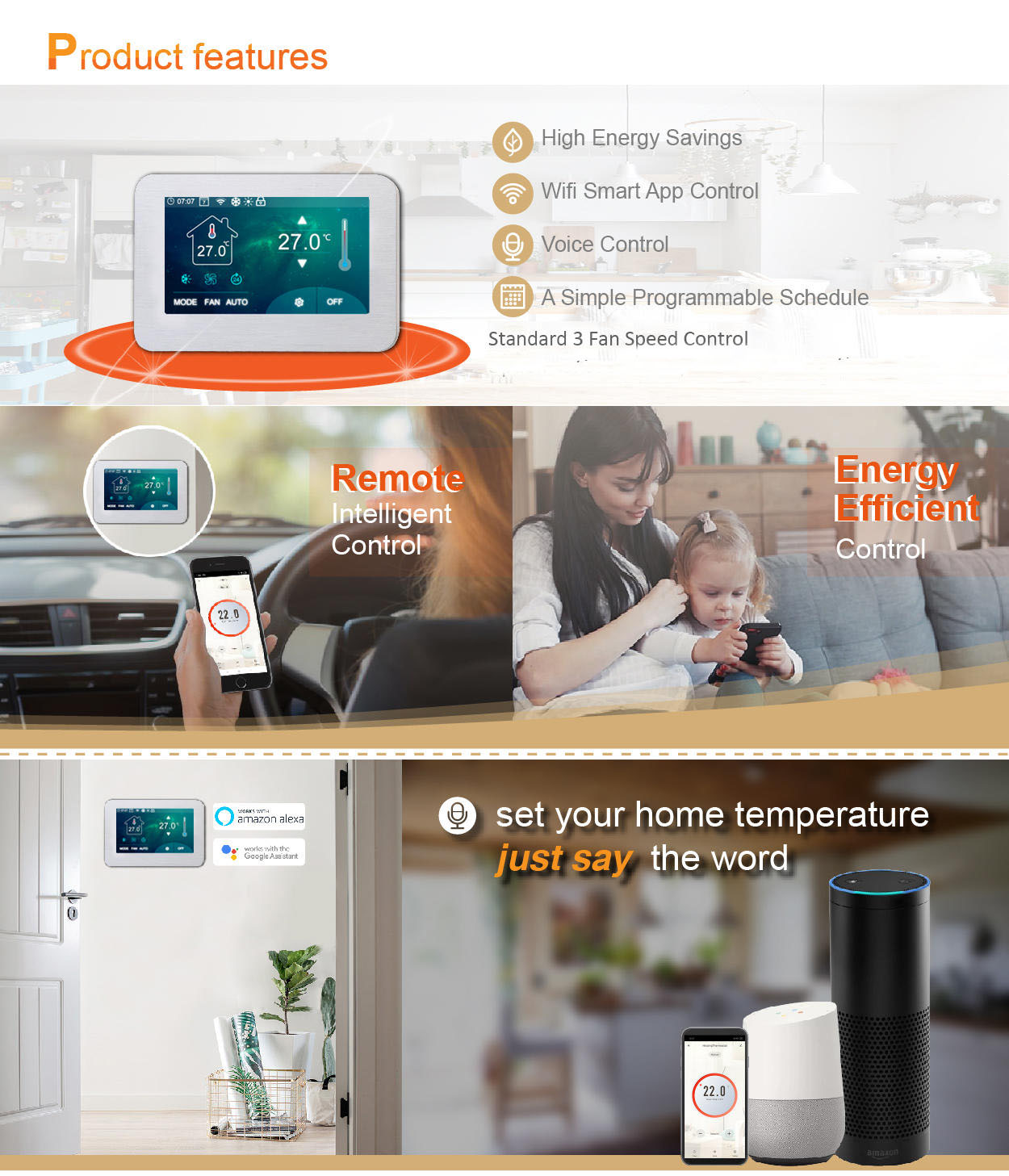 smart wifi thermostat picture smart wifi thermostat picture