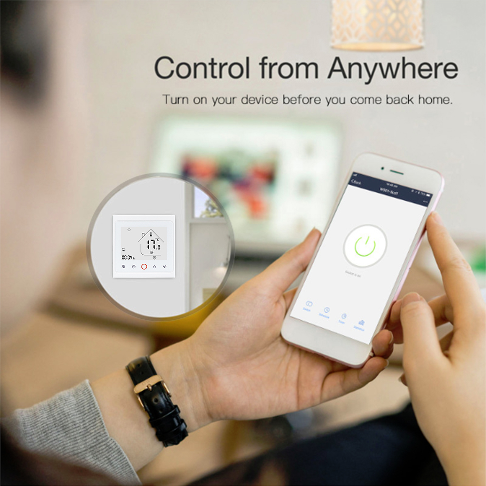 smart wifi thermostat image smart wifi thermostat image