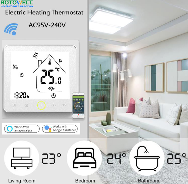 wifi thermostat picture
