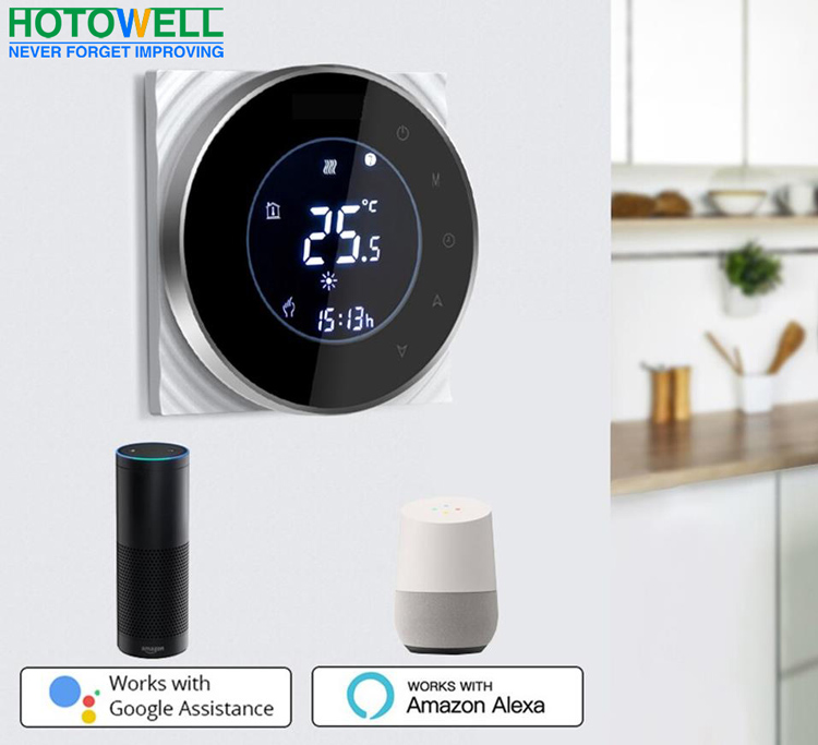 wifi thermostat picture