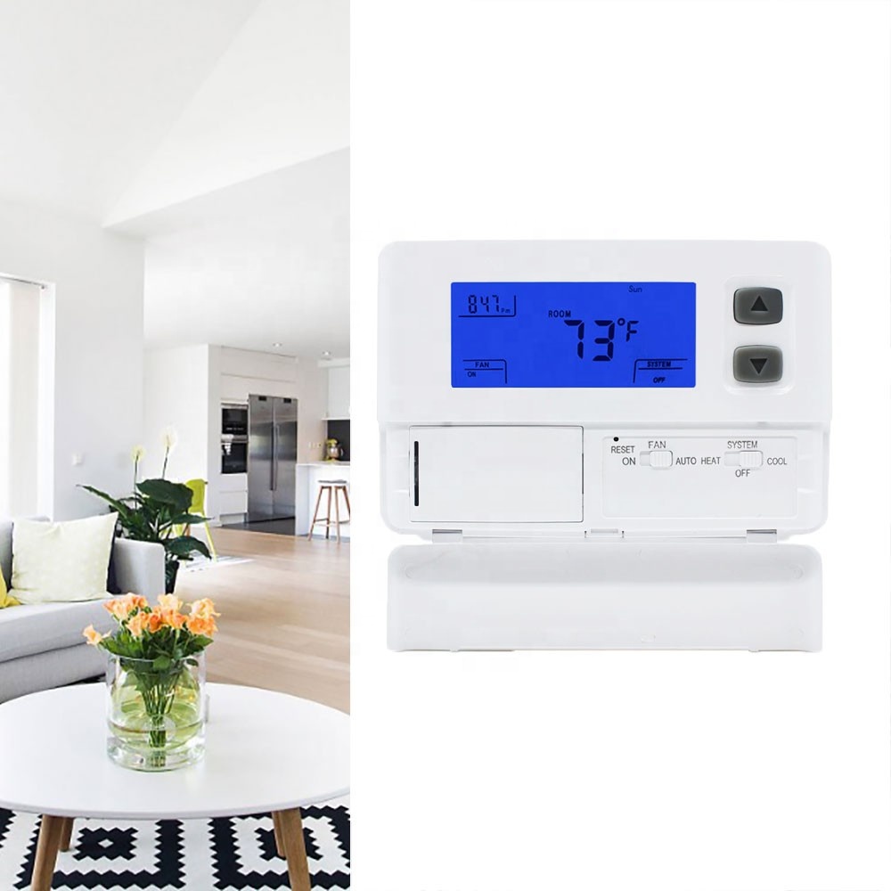 NonProgrammable Beat Smart Single Stage Thermostat for Geothermal Heat Pump System