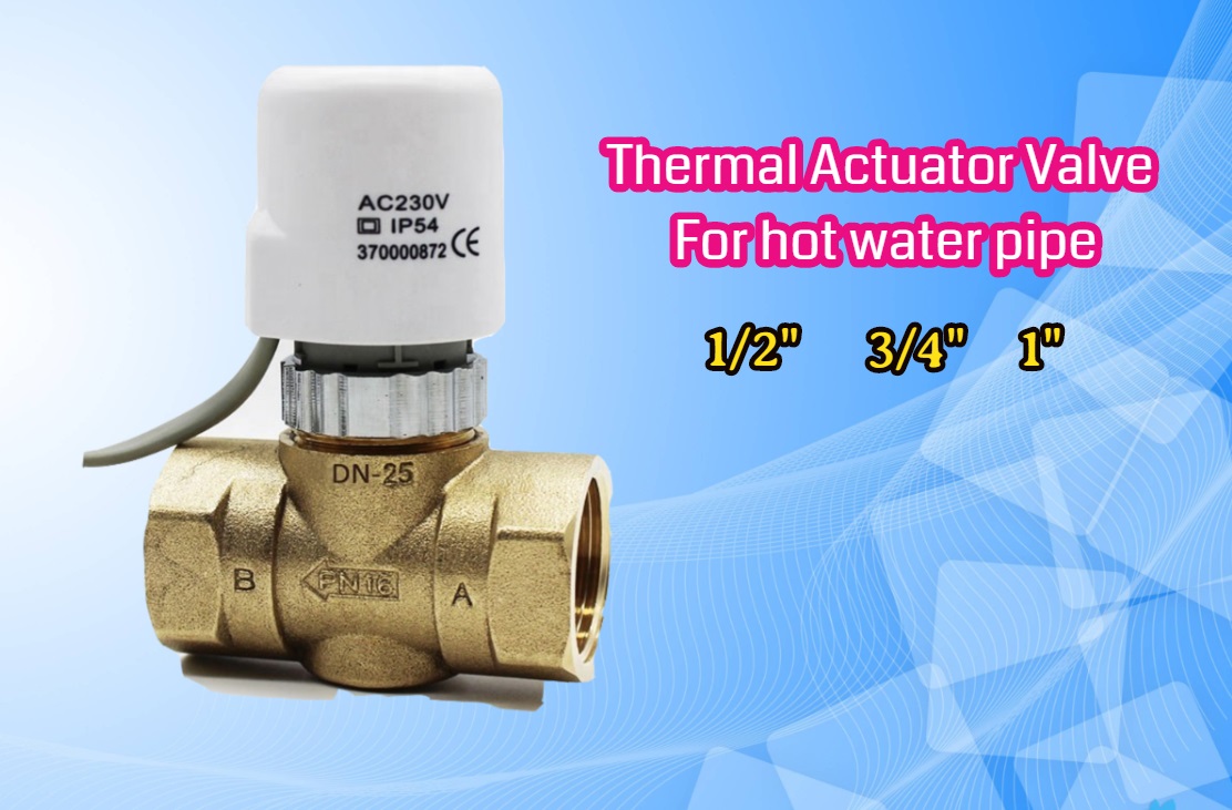 Thermal Actuator Valve