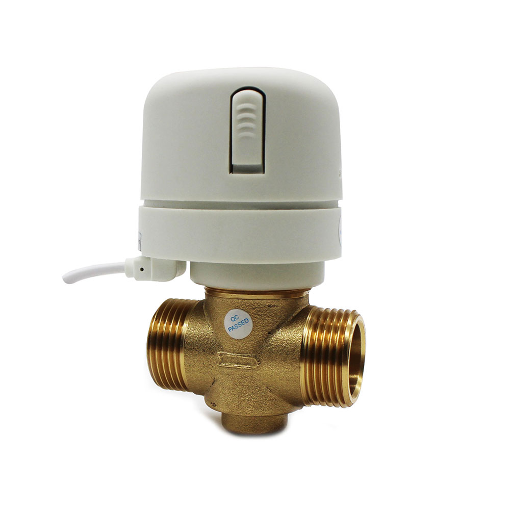 220v Electric thermal valve Actuator for underfloor heating system
