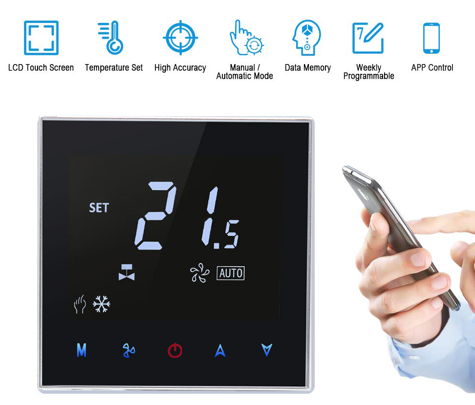 WIFI fan coil thermostat