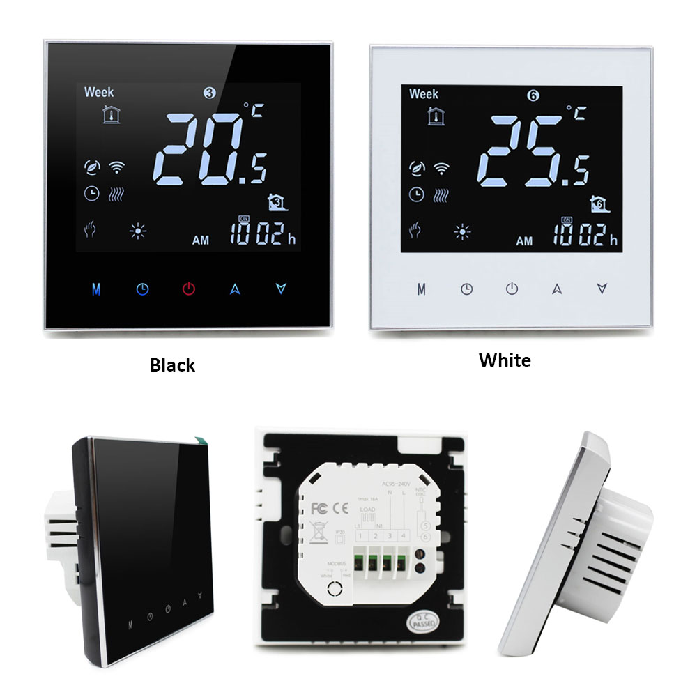 Details of smart thermostat