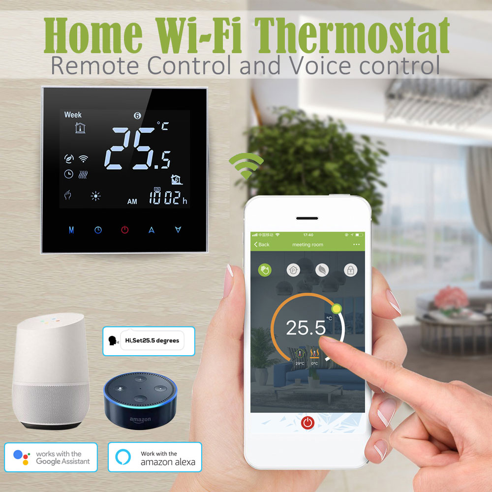Programmable Thermostat Laticrete Heat Mat Wifi Thermostat No C