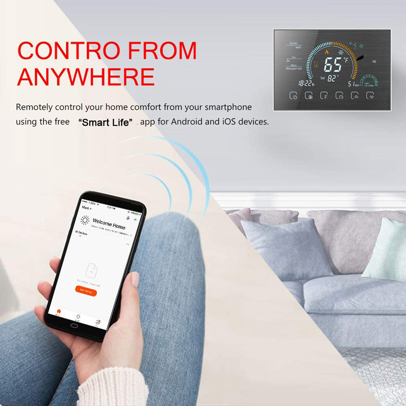 wifi heat pump thermostat