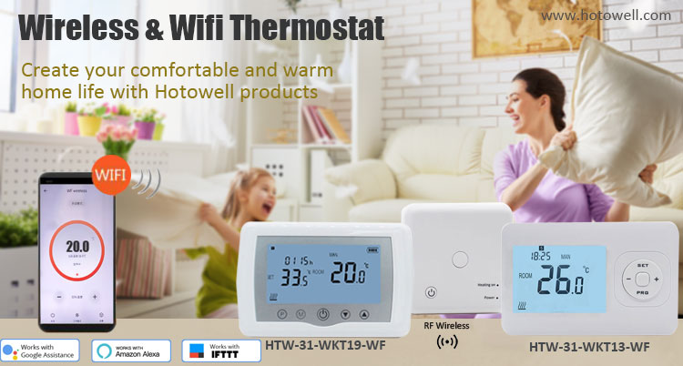 wired boiler thermostat
