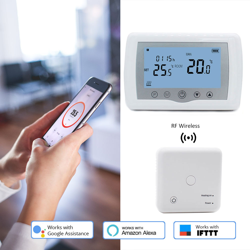 remote control boiler thermostat