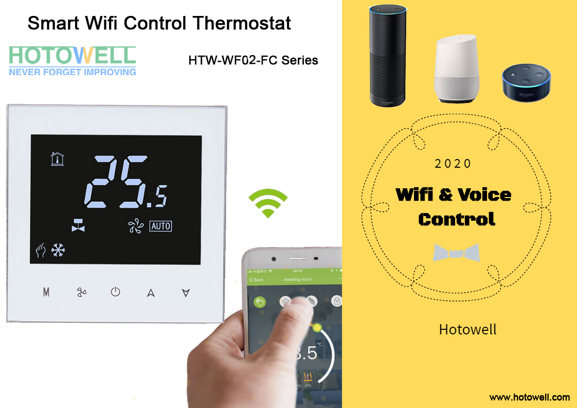 wifi thermostat picture
