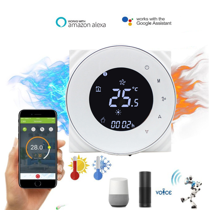 termostato programable inteligente wifi