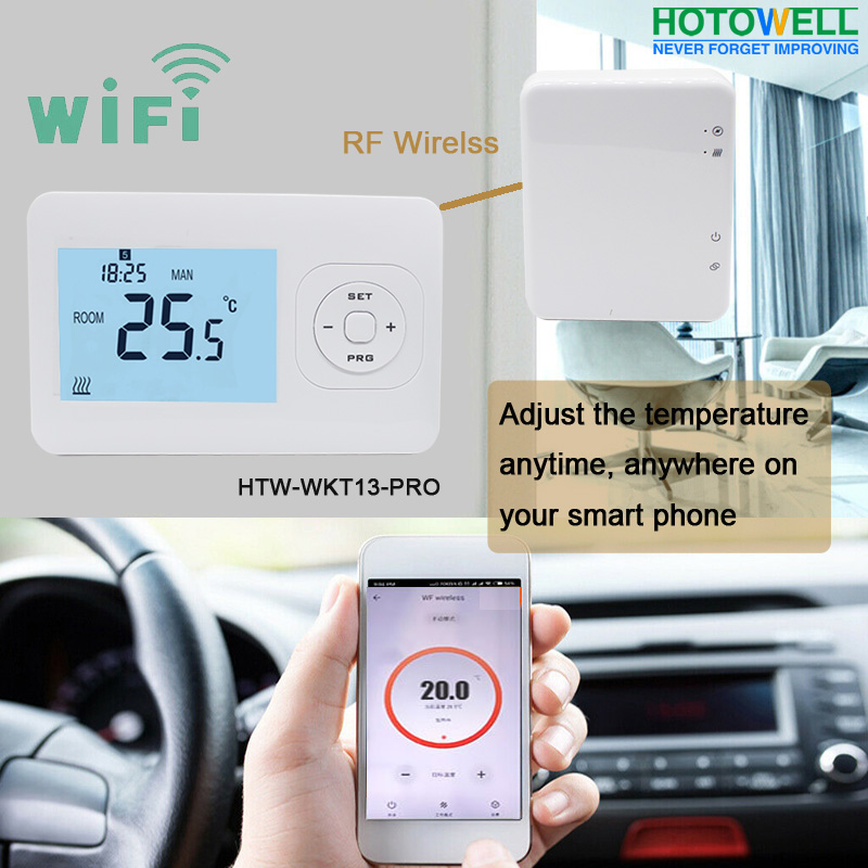 wifi control wireless thermostat