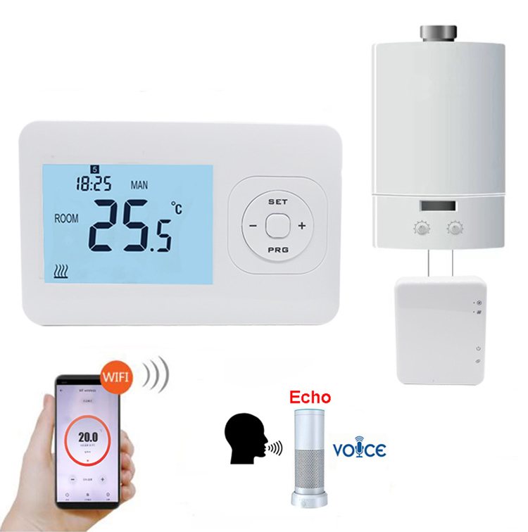 How Does the Wireless Thermostat Make Gas Boilers Energy-efficient