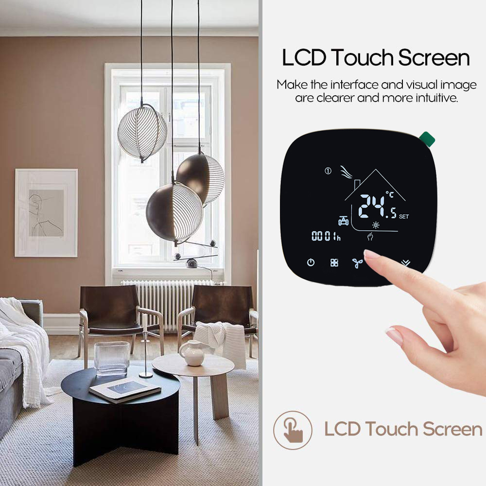 LCD Touch Screen Thermostat