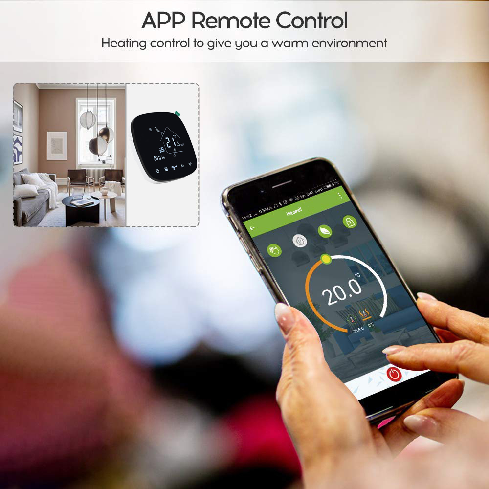 App Remote Control Thermostat