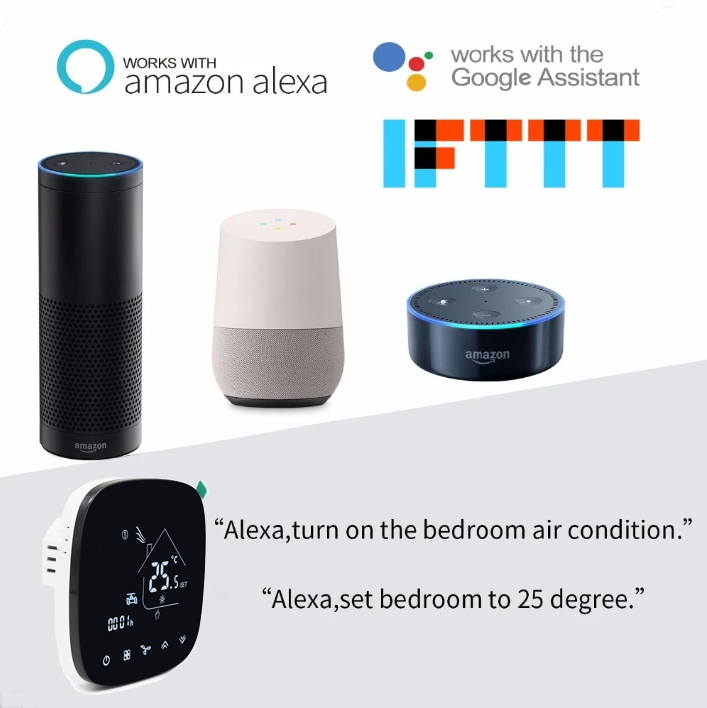Voice Control Thermostat
