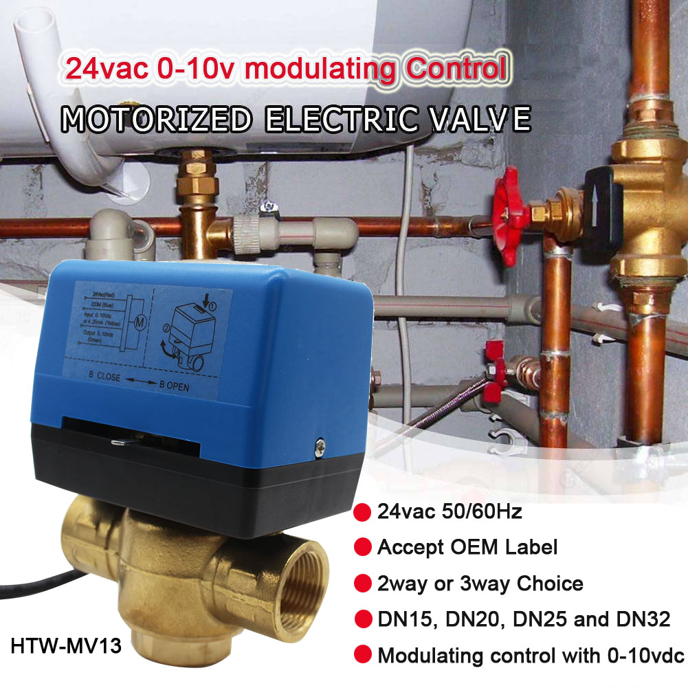 modulating control valve