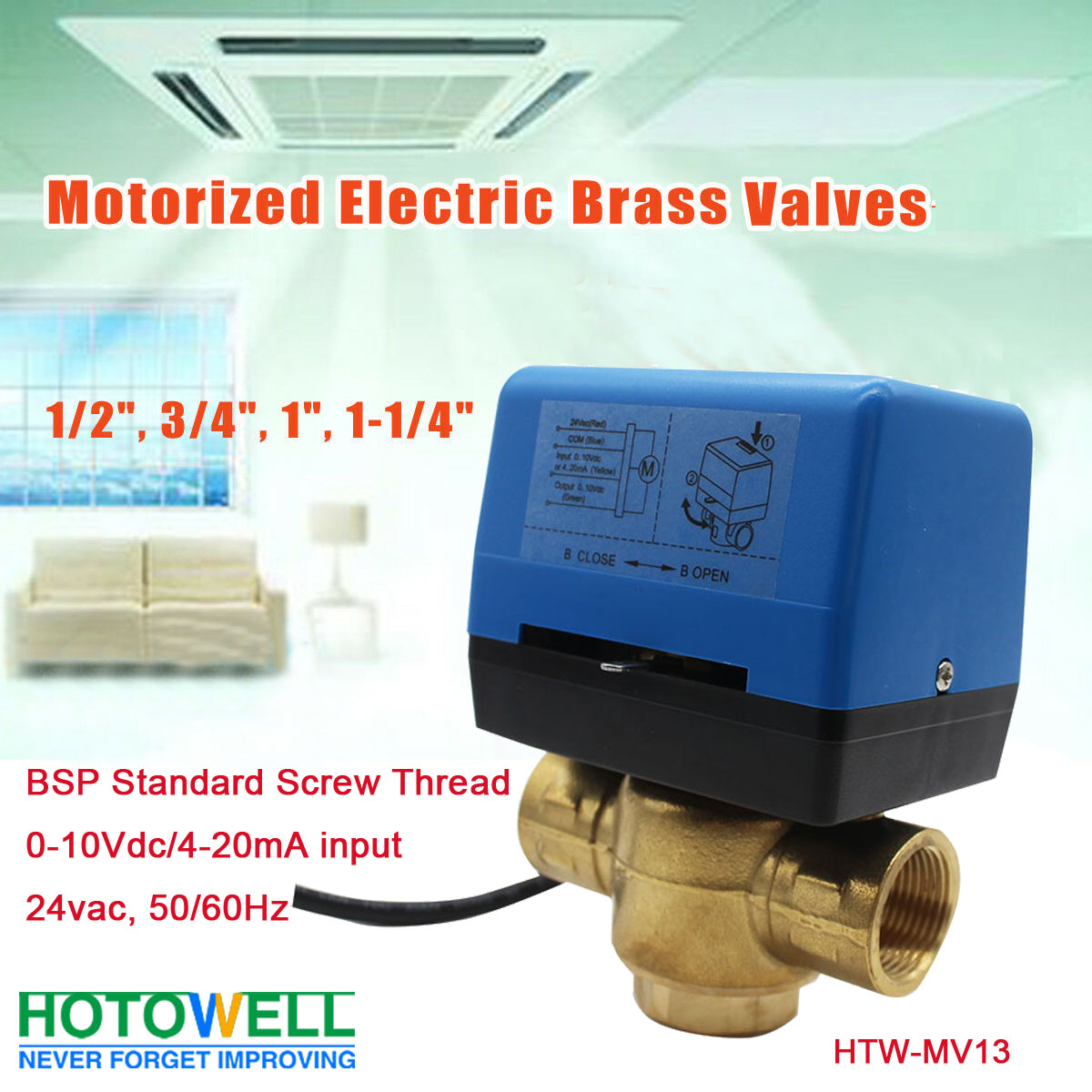motorized valve picture