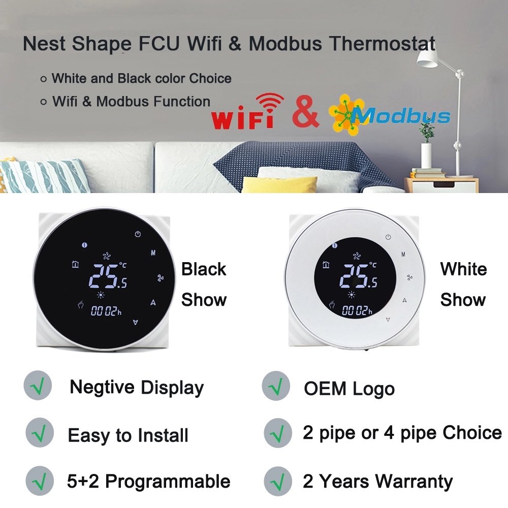 Nest wifi FCU thermostat