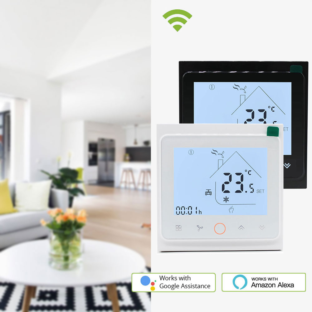 Home FCU Wifi thermostat with Alexa