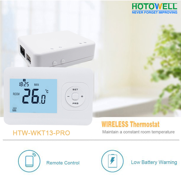 Wireless Thermostat For Baxi Boiler