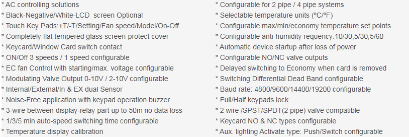Hotel Air Conditioning Controller