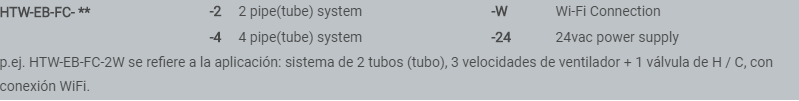 Termostato Fan Coil LCD totalmente negativo compatible con Alexa