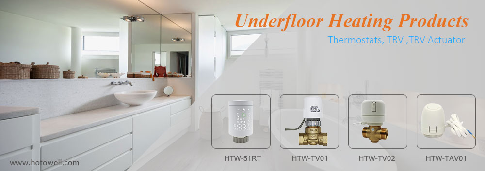 underfloor heating products