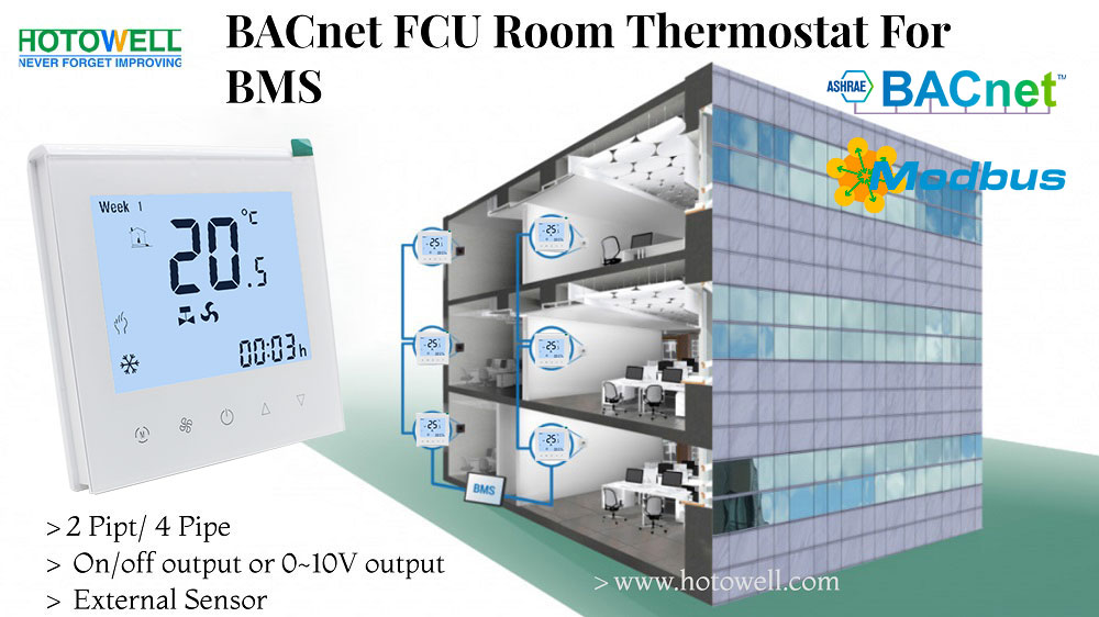 Best FCU bacnet thermostat for BMS