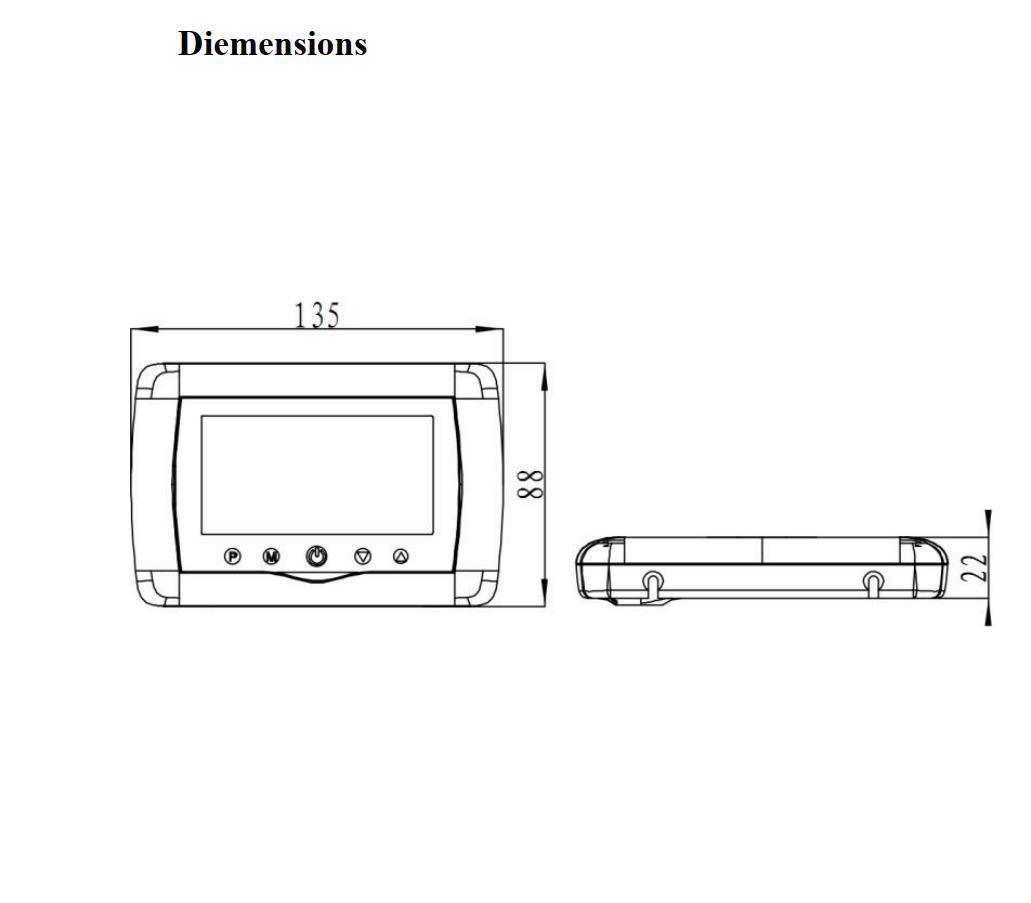 Wireless Wifi Thermostat