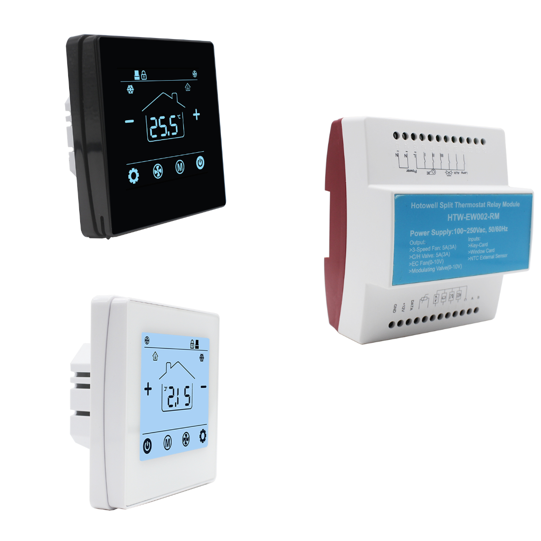 Hotel Occupany Noise Free Thermostat