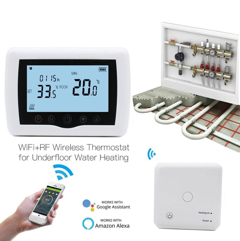 Wireless Wifi RF thermostat
