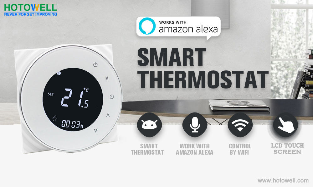 amazon nest smart thermostat