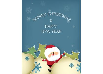 Hotowell Wishes You Merry Christmas and Happy New Year 2018
