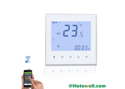 Programmable Schedule Setting in Smart Thermostat APP